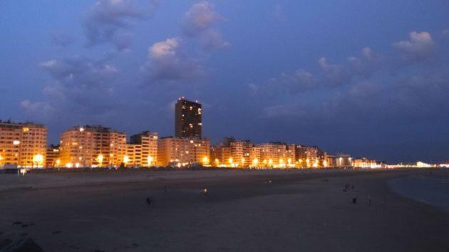 Apartamento Estrella Del Mar III Ostende Exterior foto
