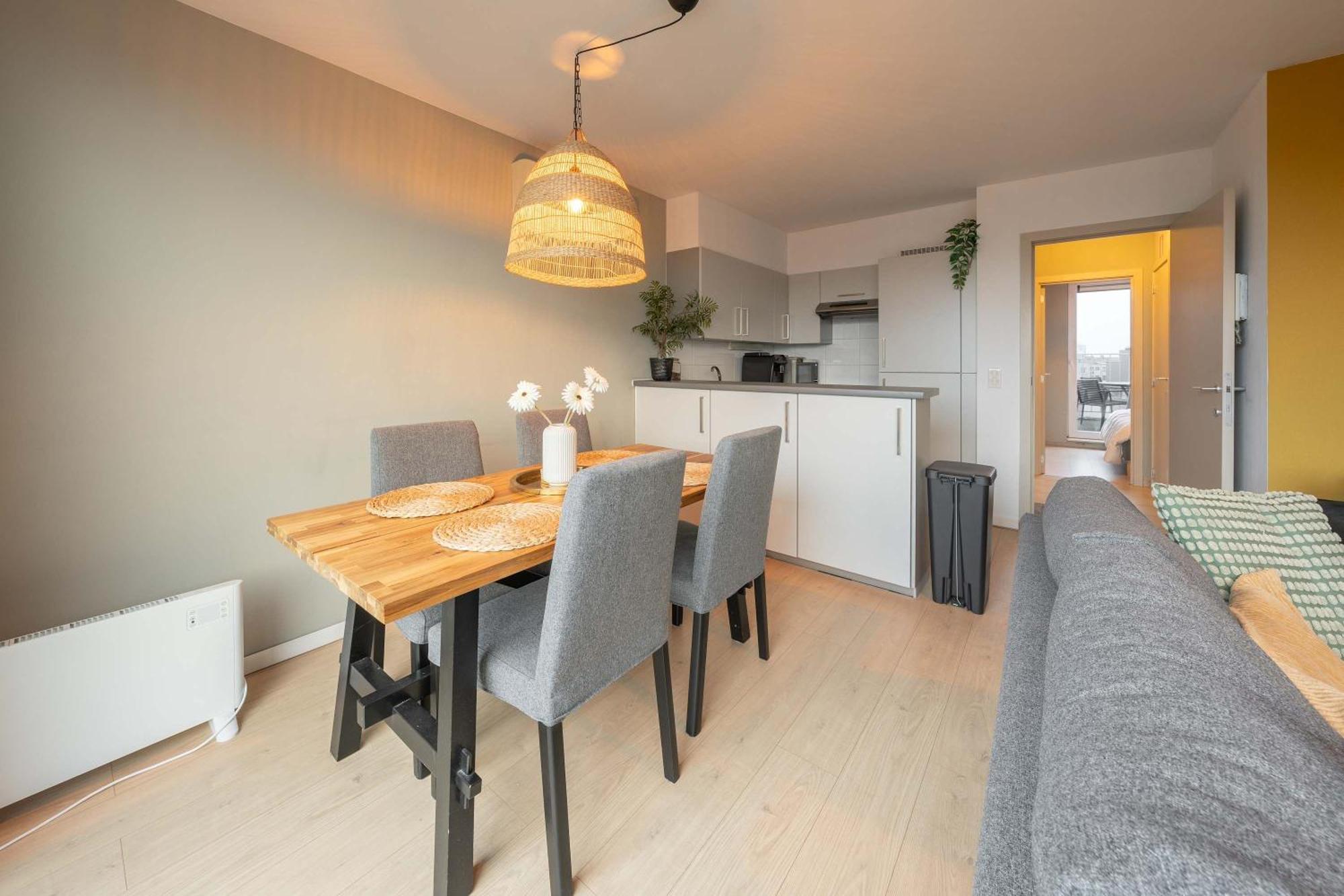 Apartamento Estrella Del Mar III Ostende Exterior foto